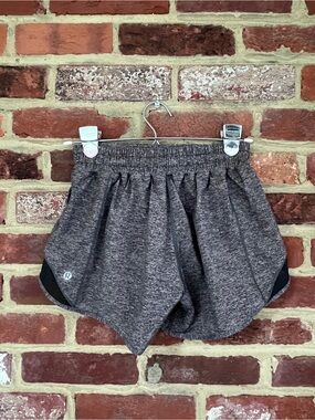 lululemon athletica Heathered Gray Athletic Shorts